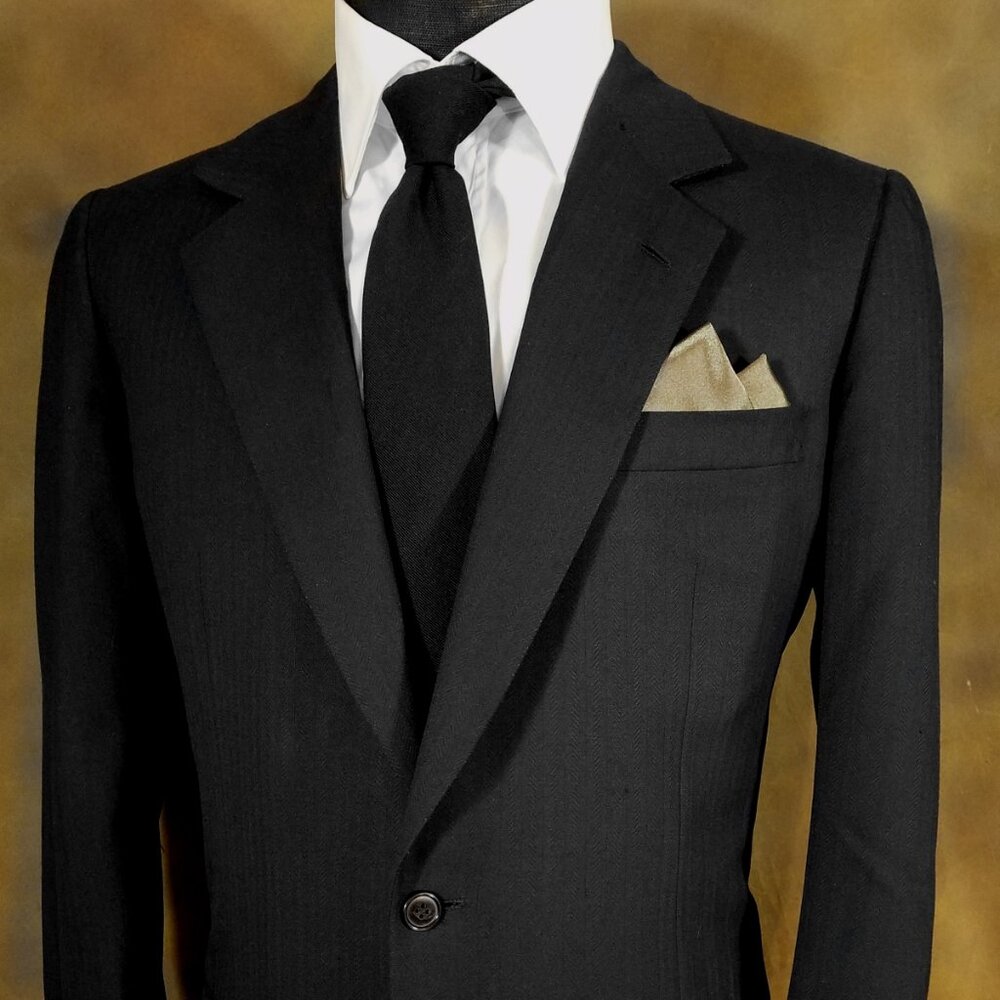 New - Men's 2 PT. Olive Green Satin Pre-Folded Pocket Square Insert